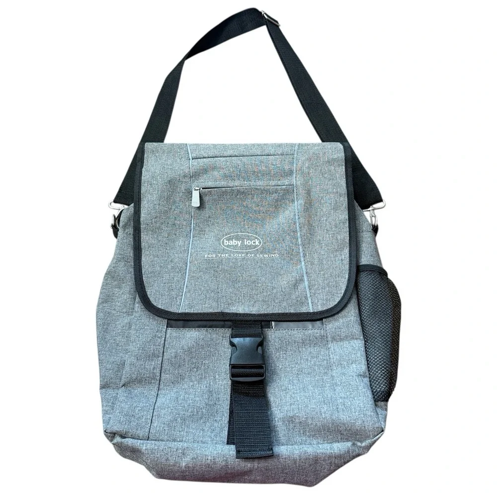 Leeds baby lock crossbody backpack travel case padded Love of Sewing accessories